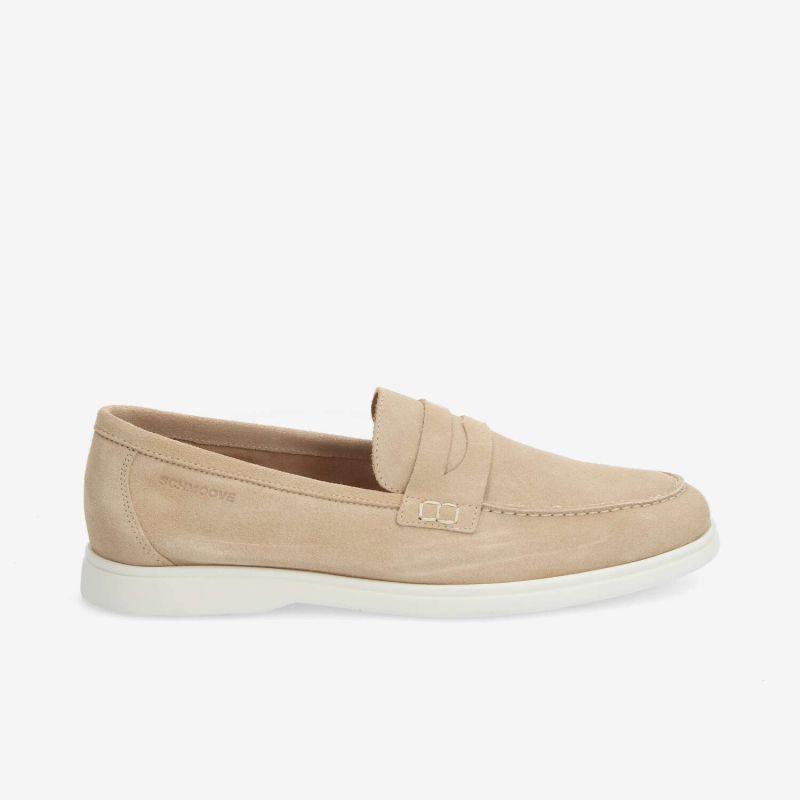 YACHT LOAFER M - SUEDE - BEIGE